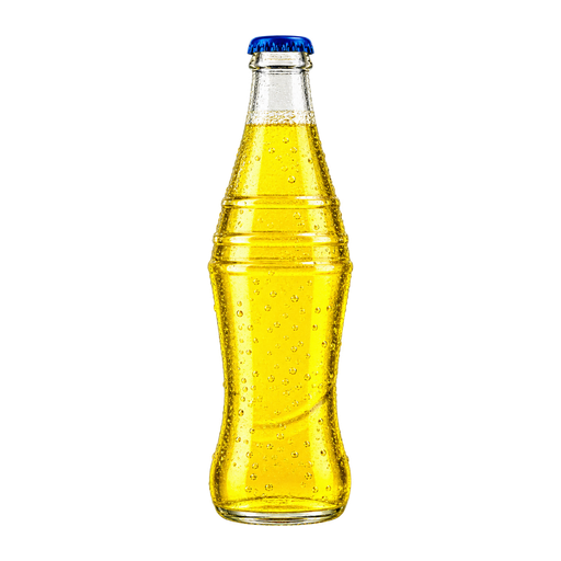Inca Kola sticker illustration