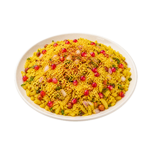 Indori Poha sticker illustration