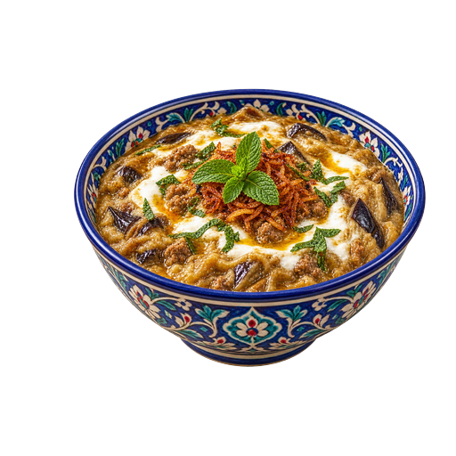 Halim Bademjan sticker illustration