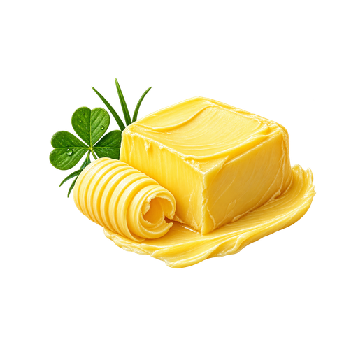 Irish Butter sticker illustration