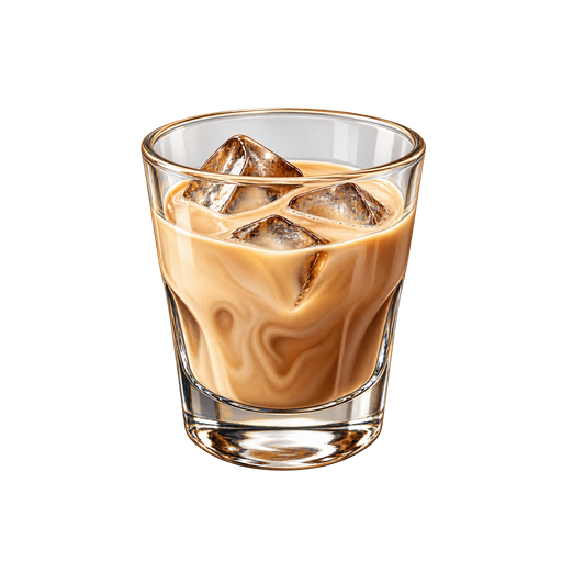 Irish Cream sticker illustration