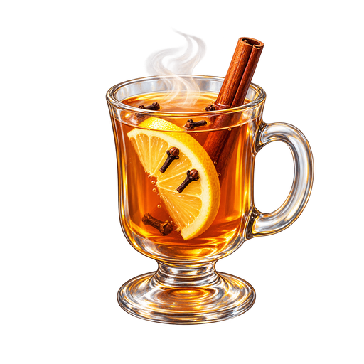 Hot Whiskey sticker illustration