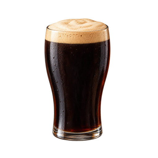Irish Porter sticker illustration