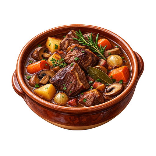 Chamois Stew sticker illustration