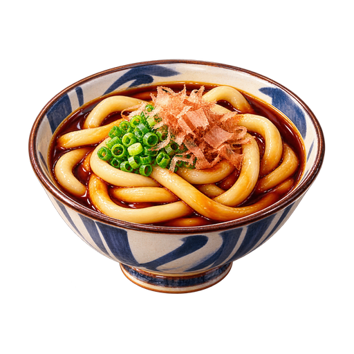 Ise udon sticker illustration