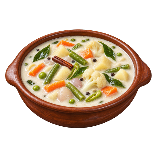 Kerala Stew sticker illustration