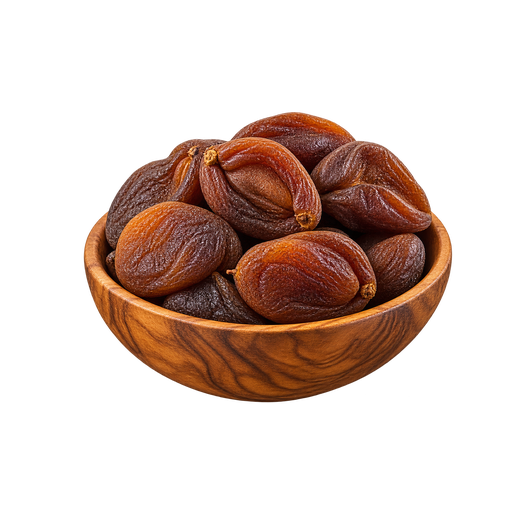 Dried Apricots sticker illustration