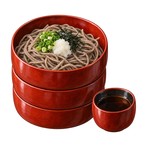 Izumo Soba sticker illustration