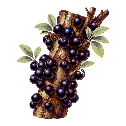 Jabuticaba sticker illustration
