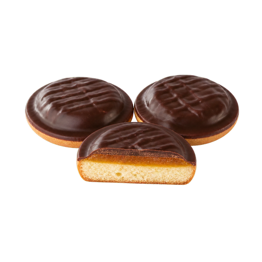 Jaffa Cakes sticker illustration