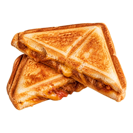 Jaffle sticker illustration