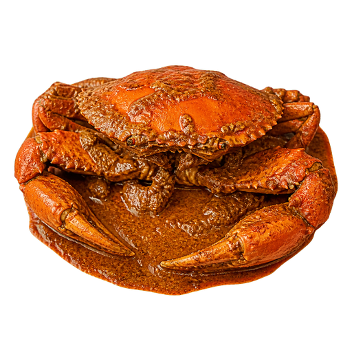 Jaffna Crab Curry sticker illustration