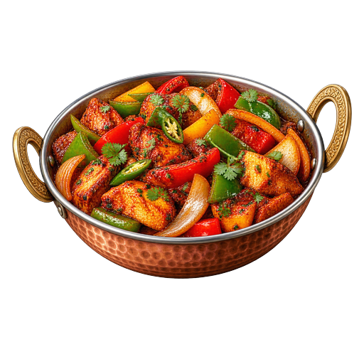 Jalfrezi sticker illustration