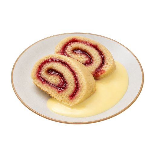 Jam Roly-Poly sticker illustration