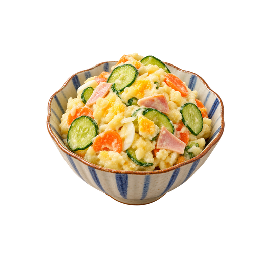 Japanese Potato Salad sticker illustration