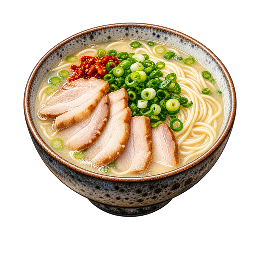 Jeju Gogi Guksu sticker illustration