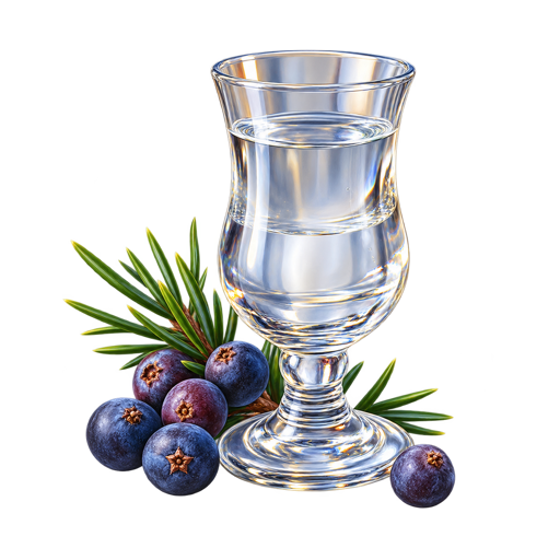 Jenever sticker illustration