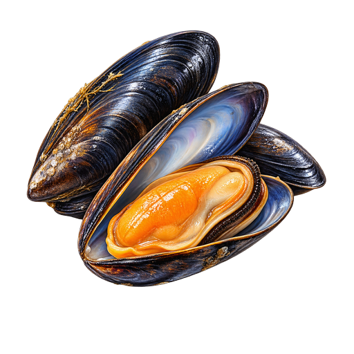Jersey Mussels sticker illustration