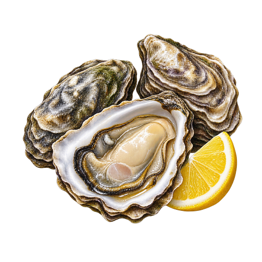 Jersey Oysters sticker illustration