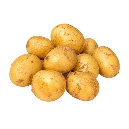 Jersey Royal Potatoes sticker illustration