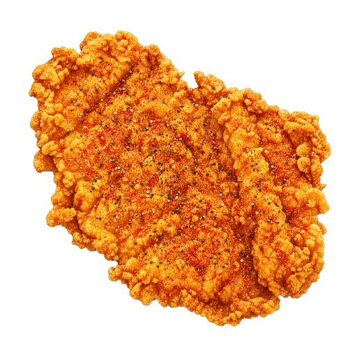Taiwanese Fried Chicken Cutlet (Jipai) sticker illustration