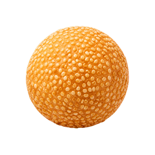 Sesame Balls sticker illustration