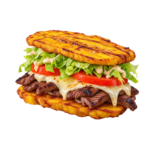 Jíbarito sticker illustration