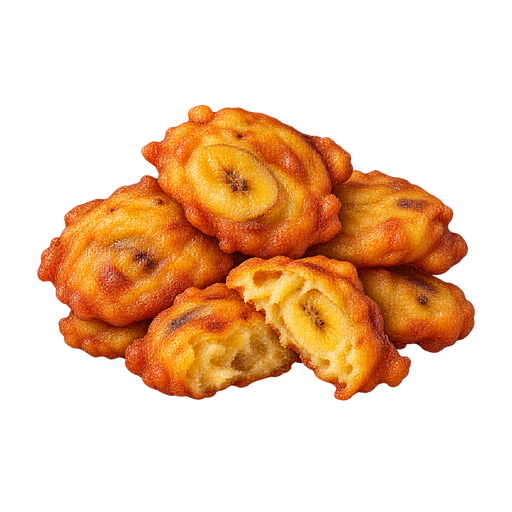 Banana Fritters sticker illustration
