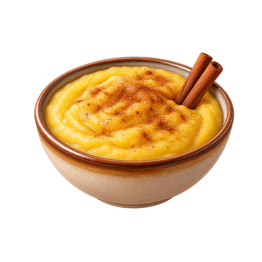 Cornmeal Porridge sticker illustration
