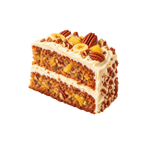 Hummingbird Cake sticker illustration
