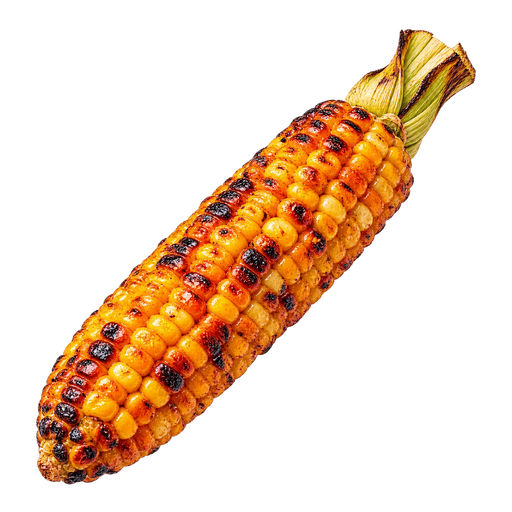 Jackass Corn sticker illustration