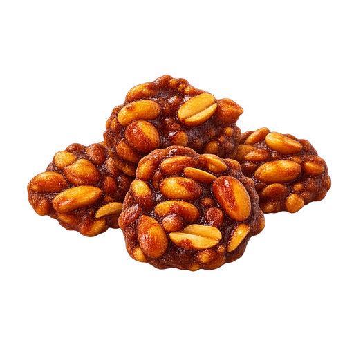 Peanut Drops sticker illustration