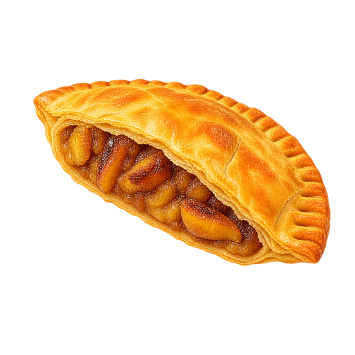 Plantain Tart sticker illustration