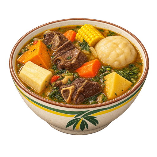 Saturday Beef Soup sticker illustration