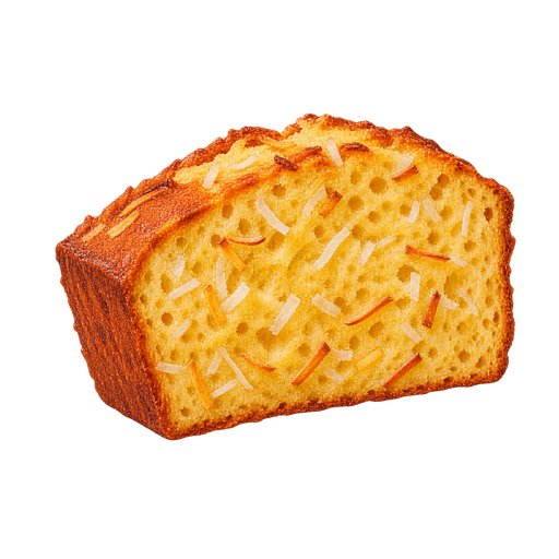Jamaican Sweet Bread sticker illustration