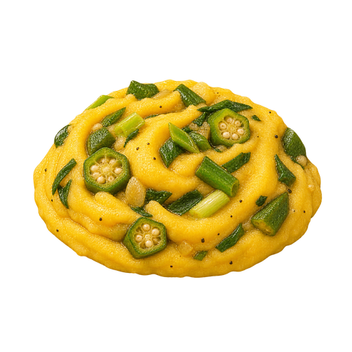 Turned Cornmeal sticker illustration