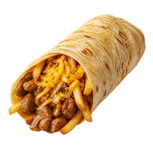 Durban Curry Roti sticker illustration