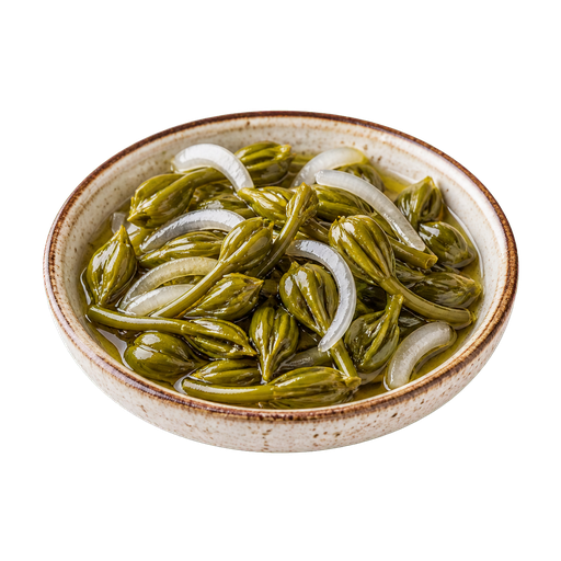 Pickled Bladdernut Blossom sticker illustration