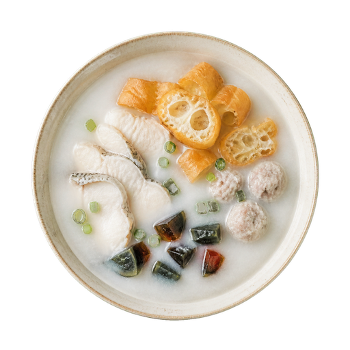 Cantonese Congee sticker illustration