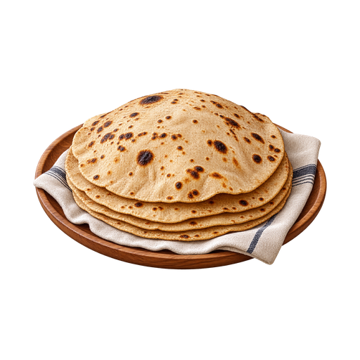 Jowar Roti sticker illustration
