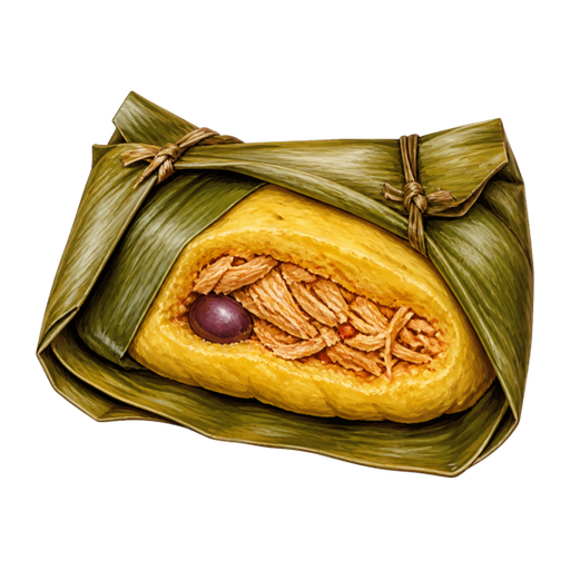Juane de Yuca sticker illustration