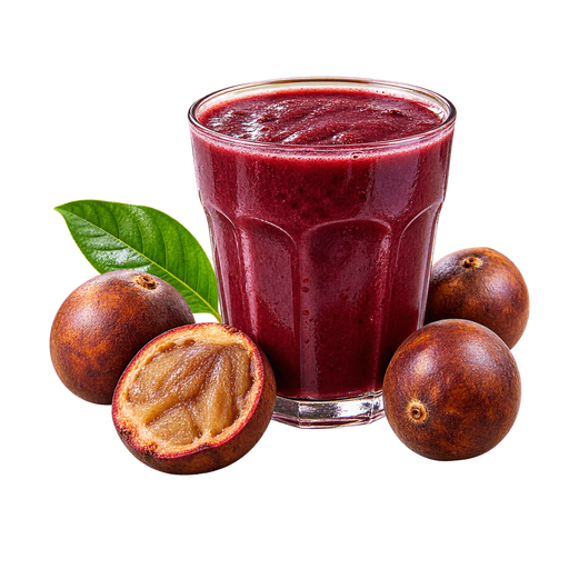 Jugo de Borojó sticker illustration