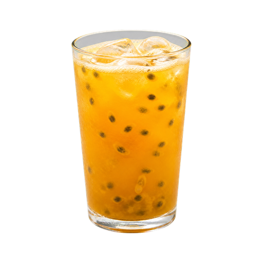 Jugo de Chinola sticker illustration