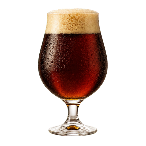 Julebryg (Christmas Brew) sticker illustration
