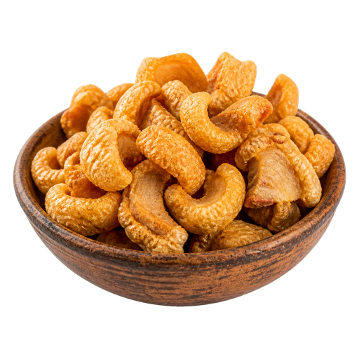Pork Cracklings sticker illustration