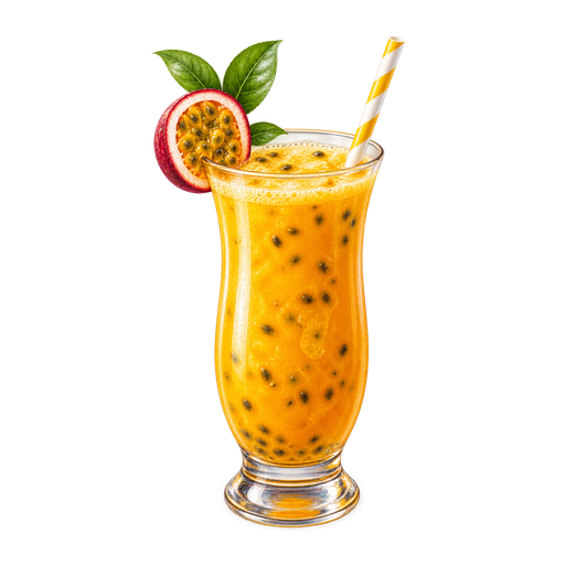 Guinean Fresh Juice sticker illustration