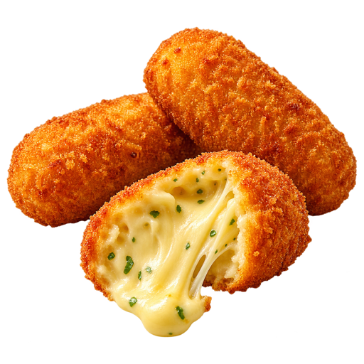 Cheese Croquette sticker illustration