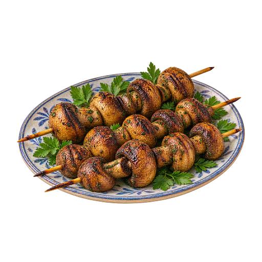 Kabab-e donbalan sticker illustration