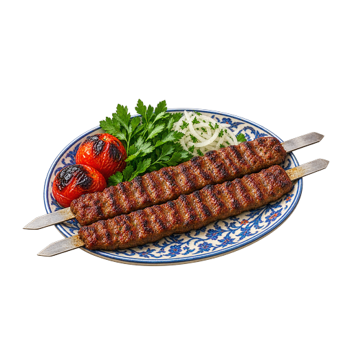 Kabab Koobideh sticker illustration