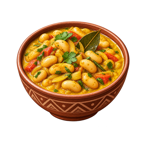 Kabaro au Curry sticker illustration